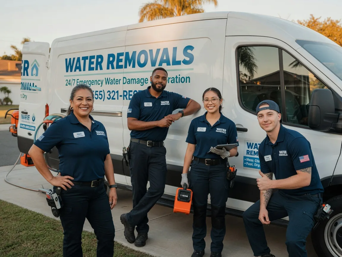 Water Removal company in Vassar, MI