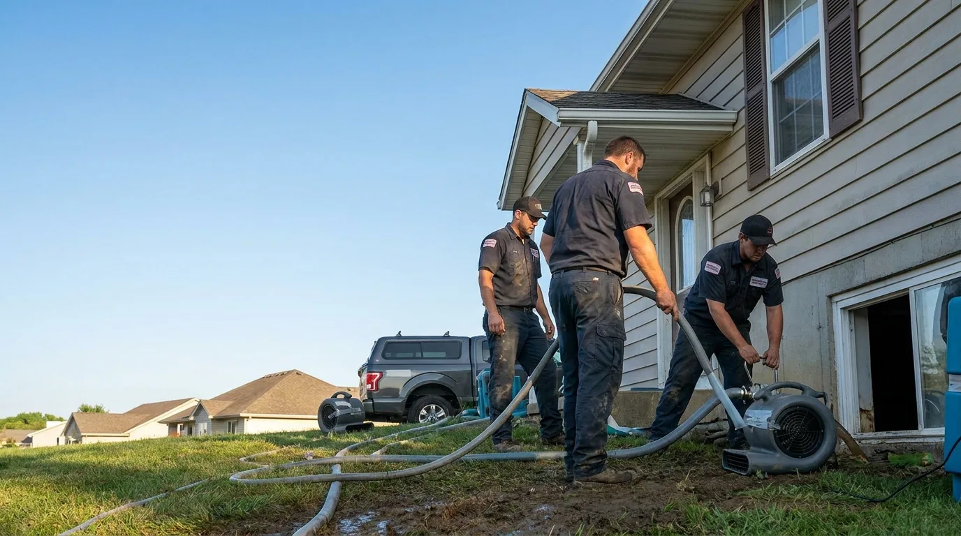 Water Removal in Vassar, MI near me